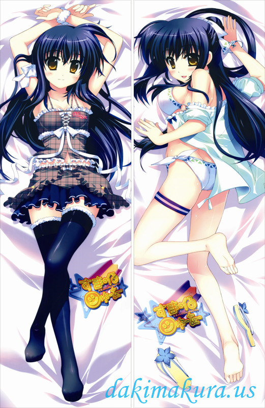 Smile-Shooter First-Ticket - Usaki Yurina Anime Dakimakura Hugging Body PillowCases